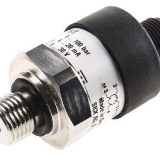 Sensore di pressione Relativa SICK, 100bar max, uscita Analogico