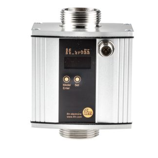 Flussometro ifm electronic, per Liquidi, flusso 0 l/min → 200 l/min