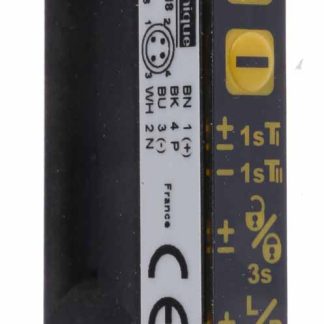 Sensore fotoelettrico a forcella Telemecanique Sensors, a fascio diretto, rilevamento 3 mm, uscita NPN/PNP