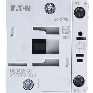 Contattore Controllo motori Eaton, 3 poli, 3 NA, 25 A, 11 kW, bobina 24 V c.c.