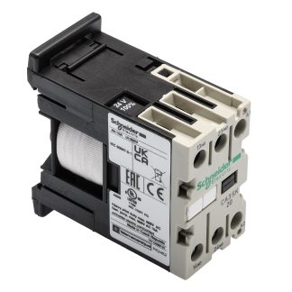 Contattore Unità di controllo Schneider Electric, serie CA3SK, 2 poli, 2 N/A, 10 A, 2,2 W, bobina 24 V cc