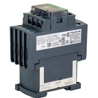 Contattore Controllo del carico Schneider Electric, serie LC1D, 4 poli, 2 NO + 2 NC, 40 A, bobina 24 V c.c.