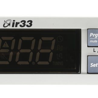 Termoregolatori PID Carel IR33, 12 → 24 V c.a., 12 → 30 V c.c., 76.2 x 34.2mm, 4 uscite Relè