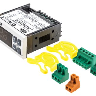 Termoregolatori PID Carel IR33, 12 → 24 V c.a., 12 → 30 V c.c., 76.2 x 34.2mm, 2 uscite Relè