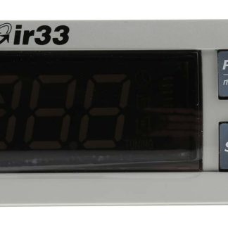 Termoregolatori PID Carel IR33, 24 V ca/cc, 76.2 x 34.2mm, 4 uscite Relè
