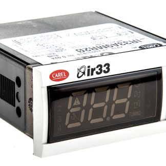Termoregolatori PID Carel IR33, 24 V ca/cc, 76.2 x 34.2mm, 4 uscite SSR