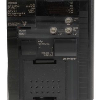 CPU PLC Omron CJ2M, 5 V c.c.