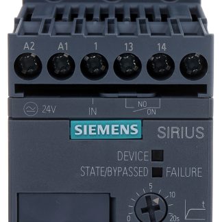 Avviatore soft-start Siemens, 3 fasi, 1,5 kW, 400 V c.a., IP20