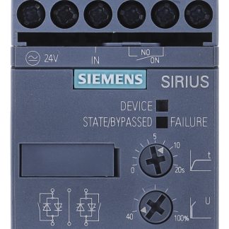 Avviatore soft-start Siemens, 3 fasi, 7,5 kW, 400 V c.a., IP20