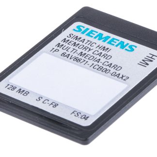 Scheda di memoria Siemens 6AV6671-1CB00-0AX2, per HMI C7-635, pannello mobile 177, pannello mobile 277, pannello mobile