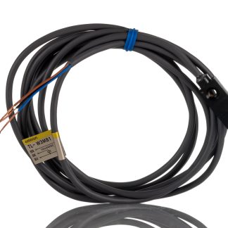 Sensore di prossimità a parallelepipedo Omron, rilevamento 3 mm, 12 → 24 V c.c.