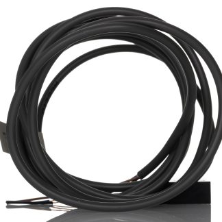 Sensore di prossimità a parallelepipedo Omron, rilevamento 5 mm, 10 → 30 V c.c.