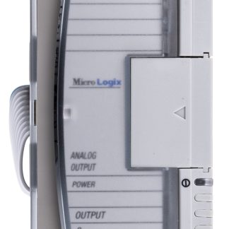 Modulo I/O PLC Allen Bradley, serie 1762 per uso con Serie MicroLogix 1100, Analogico