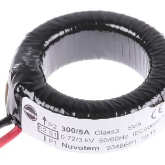 Trasformatore di corrente Nuvotem Talema, ingresso 300A, 300:5