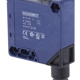 Sensore fotoelettrico Compatto Telemecanique Sensors, a fascio diretto, rilevamento 30 m, uscita Solid state,