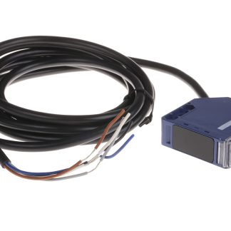 Sensore fotoelettrico Compatto Telemecanique Sensors, a fascio diretto, rilevamento 30 m, uscita Relay