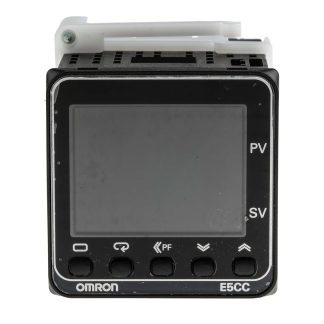 Termoregolatori PID Omron E5CC, 100 → 240 V c.a., 96 x 96mm, 1 uscita Relè