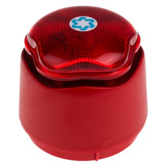 Segnalatore acustico e luminoso Hosiden Besson serie Banshee Excel Lite, Rosso, 9 → 30 V dc, 110dB a 1 m