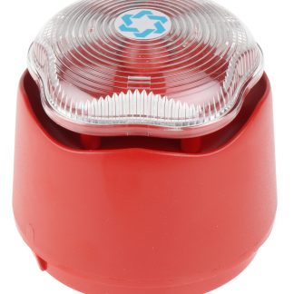 Segnalatore acustico e luminoso Hosiden Besson serie Banshee Excel Lite, Trasparente, 9→ 30 V c.c., 110dB a 1 m