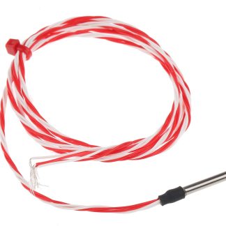 Sensore RTD PT100 RS PRO, Ø 3mm, L. 25mm + 1m, +200°C max