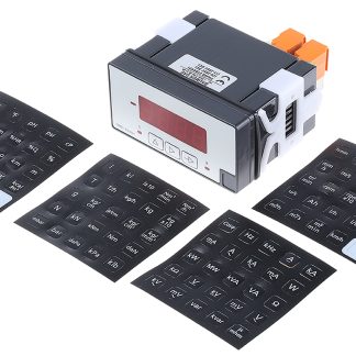 Misuratore digitale multifunzione da pannello Baumer, serie PA408