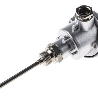 Sensore di temperatura PT100 Jumo, Ø 6mm, L. 100mm, +400°C max