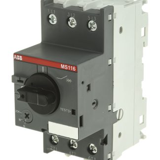 Interruttore automatico del motore ABB, 690 V c.a., 16 → 20 A MS Range