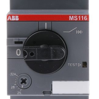 Interruttore automatico del motore ABB, 690 V, 25 → 32 A MS Range