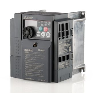 Inverter Mitsubishi Electric, 1,5 kW, 400 V c.a., 3 fasi, 0.2 → 400Hz
