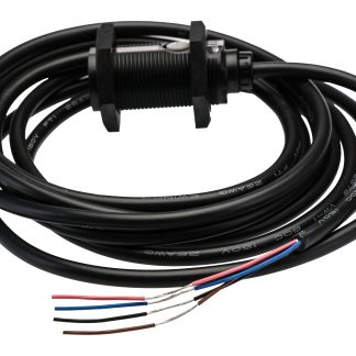 Sensore fotoelettrico Cilindrico Omron, a fascio diretto, rilevamento 20 m, uscita NPN