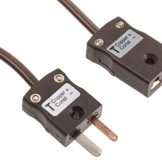 Cavo di termocoppia/conduttore di estensione del filo RS PRO, tipo T, -10 → +105 °C, in PVC, 10m