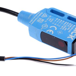 Sensore fotoelettrico Rettangolare SICK, a retroriflessione, rilevamento 0 → 400 mm, uscita PNP