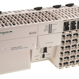 CPU PLC Schneider Electric Modicon M258, ingressi: 26, uscite: 16, 42 I/O, 24 V c.c.