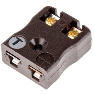 Connettore femmina per circuito stampato miniaturizzato RS PRO per uso con Termocoppia tipo T