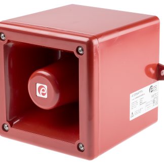 Sirena e2s, 24 V c.c., 105dB a 1 m