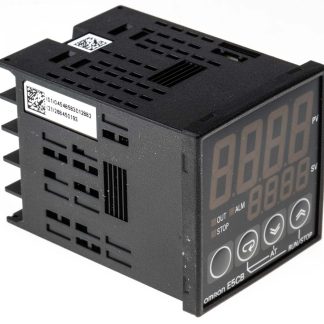 Termoregolatori PID Omron E5CB, 100 → 240 V c.a., 48 x 48mm, 1 uscita SSR, relè a stato solido, logica