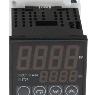 Termoregolatori PID Omron E5CB, 100 → 240 V c.a., 48 x 48mm, 1 uscita SSR, relè a stato solido, logica