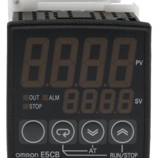 Termoregolatori PID Omron E5CB, 100 → 240 V c.a., 48 x 48mm, 1 uscita Relè
