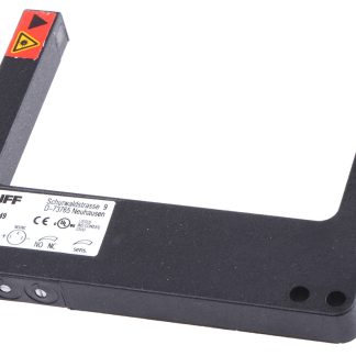 Sensore fotoelettrico a forcella BALLUFF, a fascio diretto, rilevamento 80 mm, uscita PNP