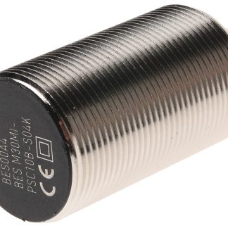 Sensore di prossimità Cilindro filettato BALLUFF, M30, rilevamento 10 mm, 12 → 30 V c.c.