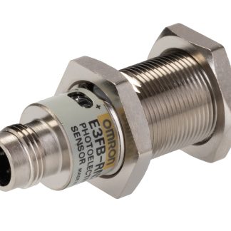 Sensore fotoelettrico Cilindrico Omron, a retroriflessione, rilevamento 100 mm → 4 m., uscita NPN