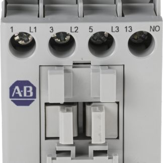 Contattore Allen Bradley, serie 100C, 3 poli, 3 NA, 16 A, 7,5 kW, bobina 24 V c.c.