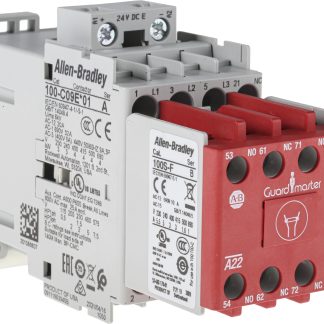 Contattore Allen Bradley, serie 100S-C, 3 poli, 2NO + 3NC, 9 A, bobina 24 V c.c.