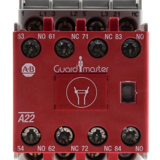 Contattore Allen Bradley, serie 100S-C, 3 poli, 2NO + 3NC, 16 A, bobina 24 V c.c.