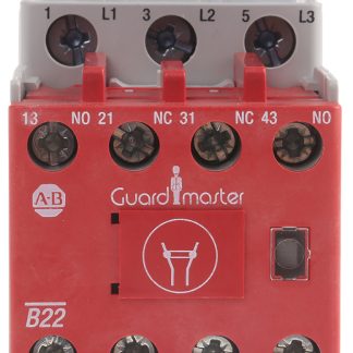 Contattore Allen Bradley, serie 100S-C, 3 poli, 2 NO + 2 NC, 37 A, bobina 24 V c.c.