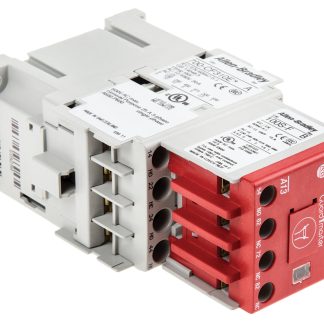 Contattore Allen Bradley, serie 700S-CF, 8 poli, 1NO + 3NC, 3NO + 1NC, 25 A, bobina 24 V c.c.