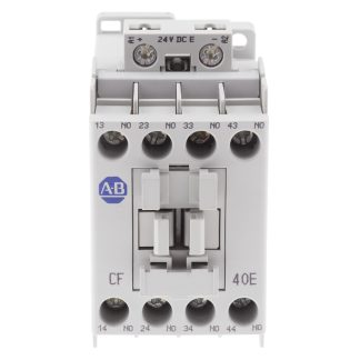 Contattore Allen Bradley, serie 700C, 4 poli, 4 NA, 25 A, bobina 24 V c.c.