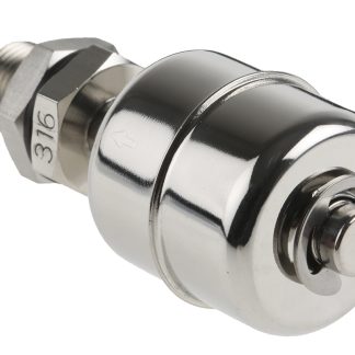 Interruttore a galleggiante Sensata Cynergy3 serie SSF22, montaggio Verticale, uscita Unipolare normalmente aperto