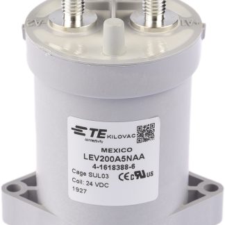 Contattore TE Connectivity, serie LEV200, 1 poli, 1 N/A, 500 A, bobina 24 V c.c.
