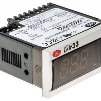 Termoregolatori PID Carel IR33, 115 → 230 V c.a., 76.2 x 34.2mm, 1 uscita Relè